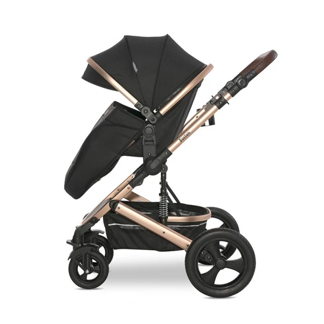 Baby stroller boston black