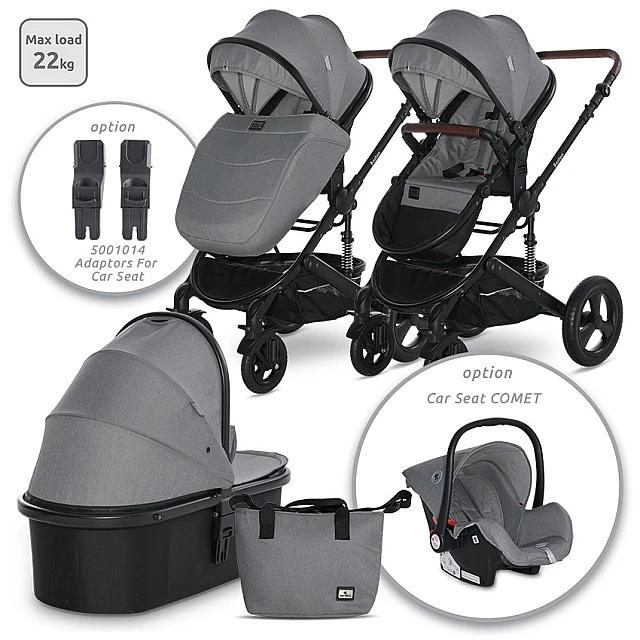 Baby stroller boston dolphin gray