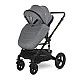 Бебешка количка boston dolphin grey