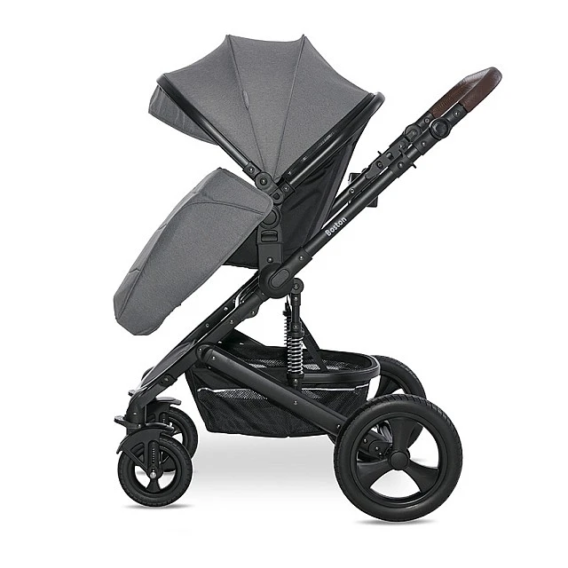 Baby stroller boston dolphin gray + adapters