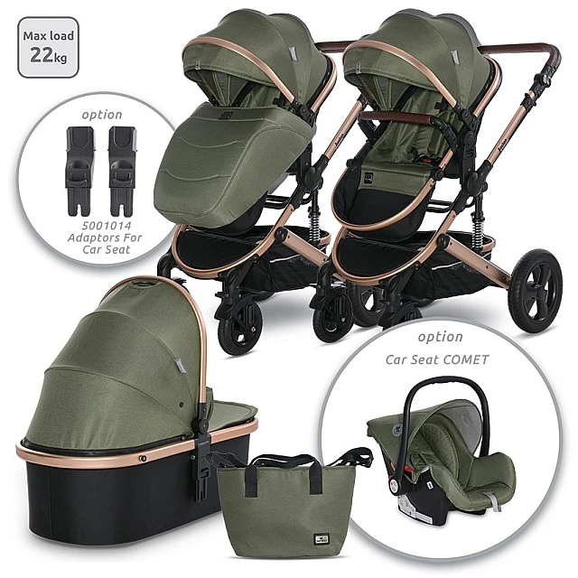 Baby stroller boston loden green