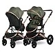 Baby stroller boston loden green
