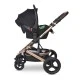 Baby stroller boston loden green+adapters