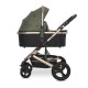 Baby stroller boston loden green+adapters