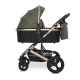 Baby stroller boston loden green+adapters