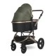 Baby stroller boston loden green+adapters