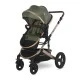 Baby stroller boston loden green+adapters