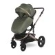 Baby stroller boston loden green+adapters