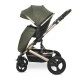 Baby stroller boston loden green+adapters