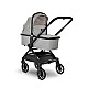 Д.КОЛИЧКА REYA 3in1 с реверсивна дръжка GREY