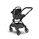 Д.КОЛИЧКА REYA 3in1 с реверсивна дръжка GREY