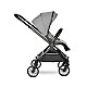 Д.КОЛИЧКА REYA 3in1 с реверсивна дръжка GREY