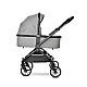 Д.КОЛИЧКА REYA 3in1 с реверсивна дръжка GREY