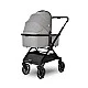 Д.КОЛИЧКА REYA 3in1 с реверсивна дръжка GREY