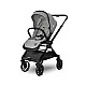 Д.КОЛИЧКА REYA 3in1 с реверсивна дръжка GREY