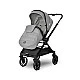 Д.КОЛИЧКА REYA 3in1 с реверсивна дръжка GREY