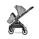Д.КОЛИЧКА REYA 3in1 с реверсивна дръжка GREY