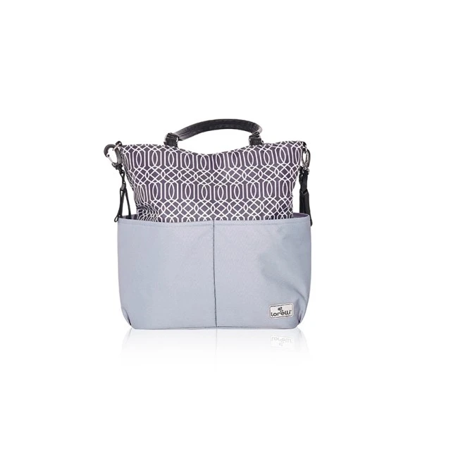 Stroller bag Laura grey