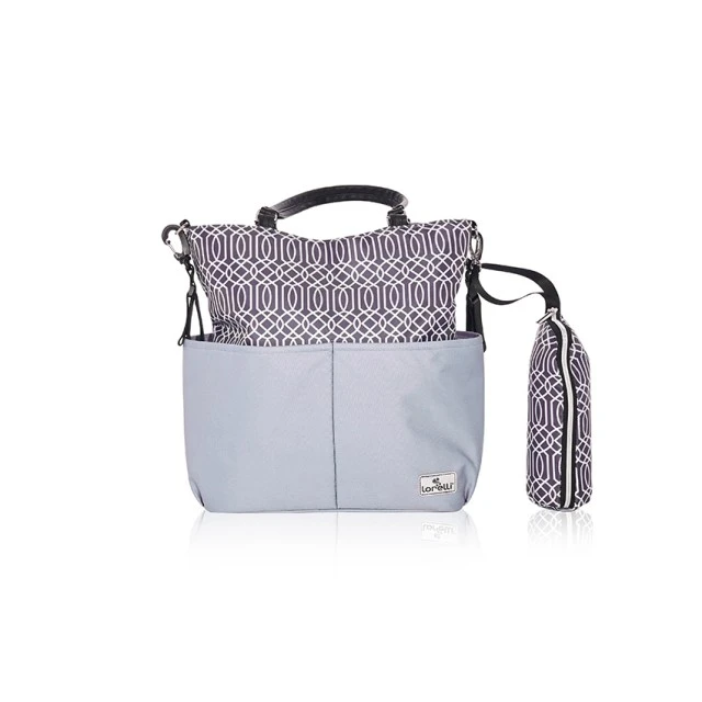 Stroller bag Laura grey