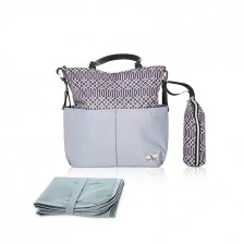 Stroller bag Laura grey