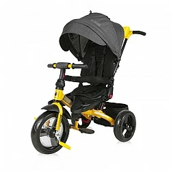 Tricycle jaguar black & yellow