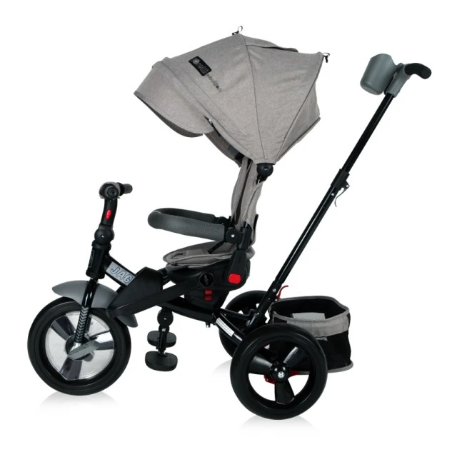 Jaguar gray luxe tricycle