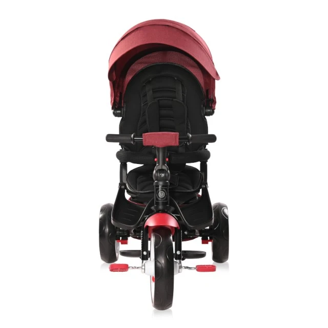Tricycle Jaguar red & black luxe