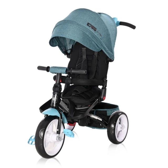 Jaguar green luxe tricycle