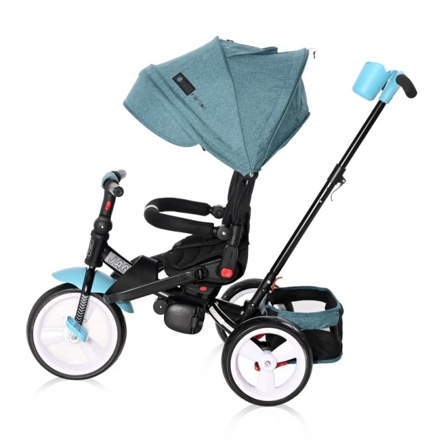Jaguar green luxe tricycle