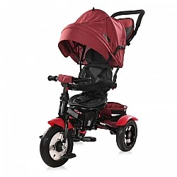 Tricycle neo v.y. Red & black luxe