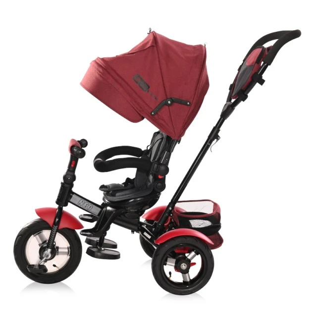 Tricycle neo v.y. Red & black luxe