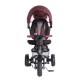 Триколка rocket red & black