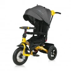 Триколка jaguar в.г. Black & yellow