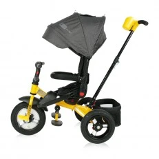 Триколка jaguar в.г. Black & yellow