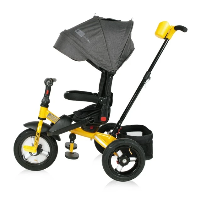 Tricycle jaguar v.y. Black & yellow
