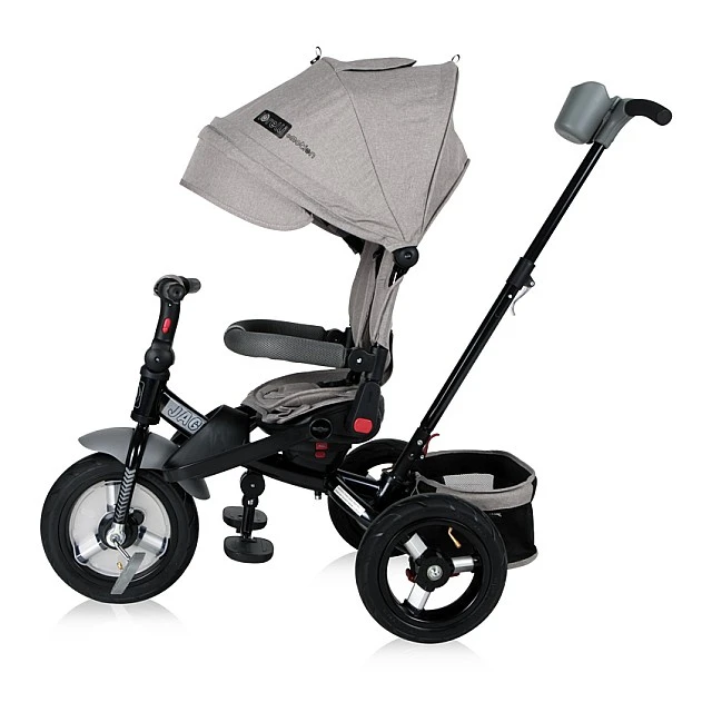 Tricycle jaguar v.y. Gray luxe