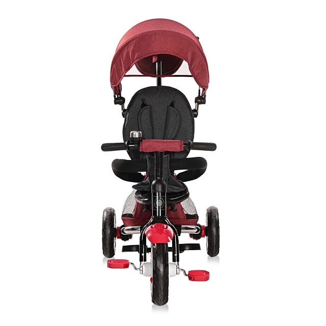 Триколка moovo в.г. Red & black luxe