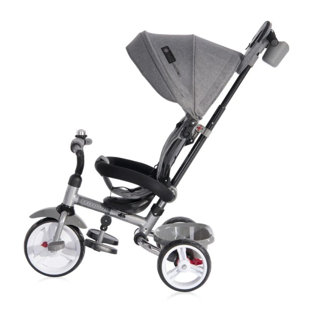 Tricycle moovo grey luxe
