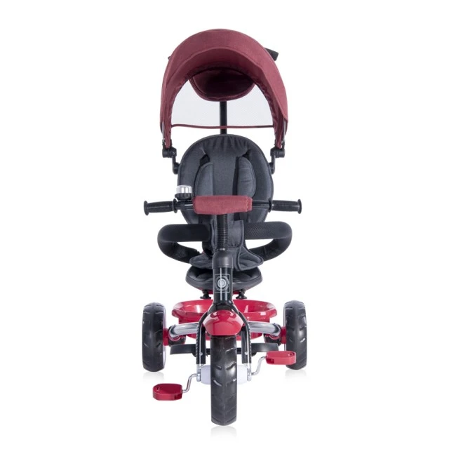 Триколка moovo red & black luxe
