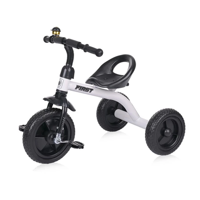 Tricycle first white