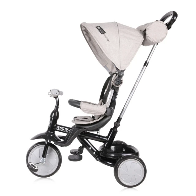Триколка lucky crew black&grey