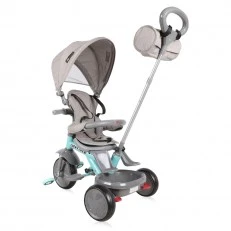 Триколка lucky crew grey&green