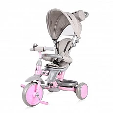 Триколка lucky crew grey&pink