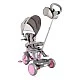 ТРИКОЛКА LUCKY CREW GREY&PINK