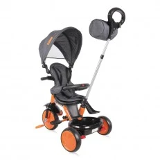 Триколка lucky crew black&orange