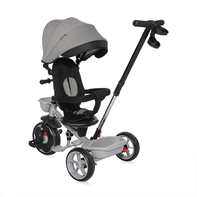 Revel gray tricycle