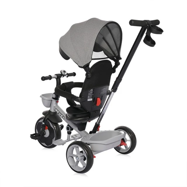 Revel gray tricycle