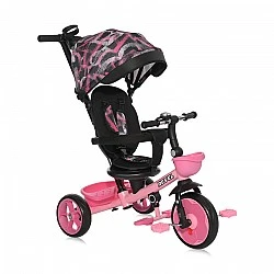 Tricycle revel pink grunge