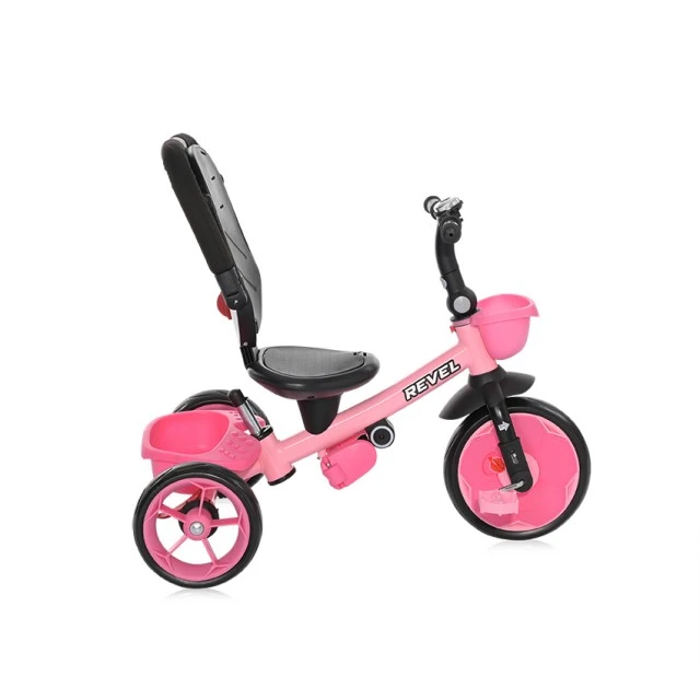Tricycle revel pink grunge
