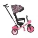 Tricycle revel pink grunge